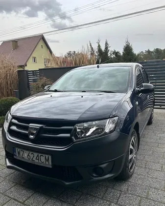 dacia lubelskie Dacia Logan cena 15500 przebieg: 45067, rok produkcji 2013 z Warszawa